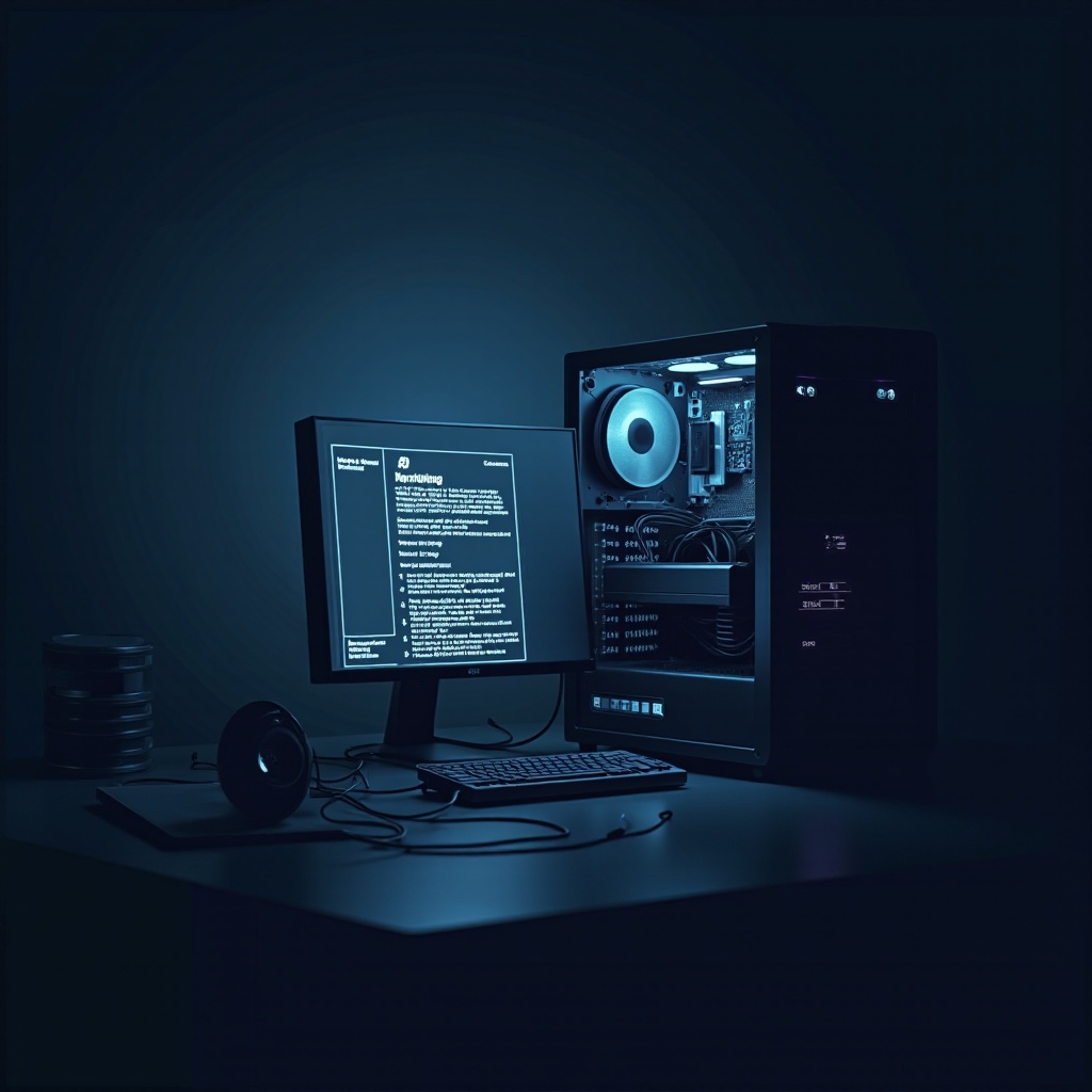 電腦一直重開機