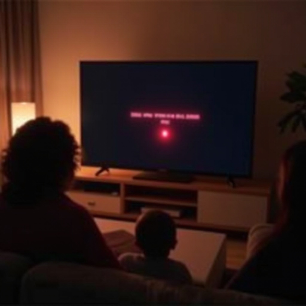 sony電視閃紅燈4下